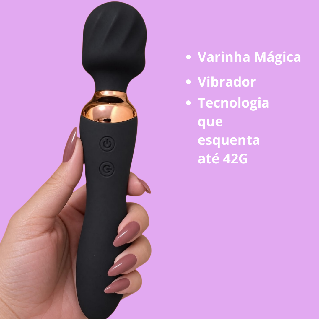 Potência para sentir. Calor para envolver. Liberdade para explorar.

Alguns momentos pedem uma massagem relaxante. Outros, uma vibração intensa ou uma sensação diferente.

Com o Titan, você encontra essas possibilidades em um único toy.

O Titan 3 em 1 Libertàre combina varinha mágica de alta potência, vibrador anatômico e aquecimento de até 42°C, permitindo variar seu ritual de autocuidado conforme seu desejo e conforto.

Sua cabeça massageadora oferece vibrações para massagens corporais.