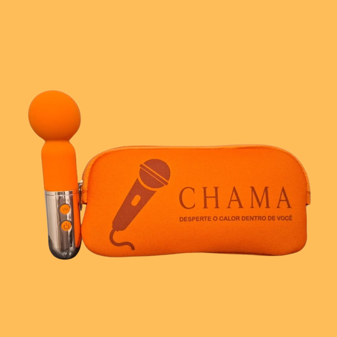 Chama™ Libertàre | Varinha Mágica Recarregável com USB Integrado