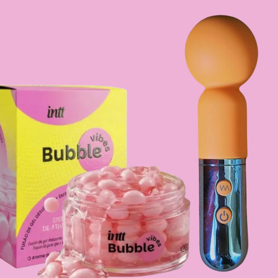 Varinha Mágica Adding Sugar S-Hande | 9 Modos de Vibração

Seu momento de autocuidado merece um toque especial.

A Varinha Mágica Adding Sugar S-Hande combina design ergonômico, toque macio e 9 modos de vibração para você explorar diferentes ritmos e intensidades com praticidade.

Seu formato facilita o manuseio, enquanto o revestimento em silicone proporciona um toque suave. Além disso, é resistente à água e recarregável, oferecendo mais praticidade para sua rotina íntima. 9 modos vibração.

