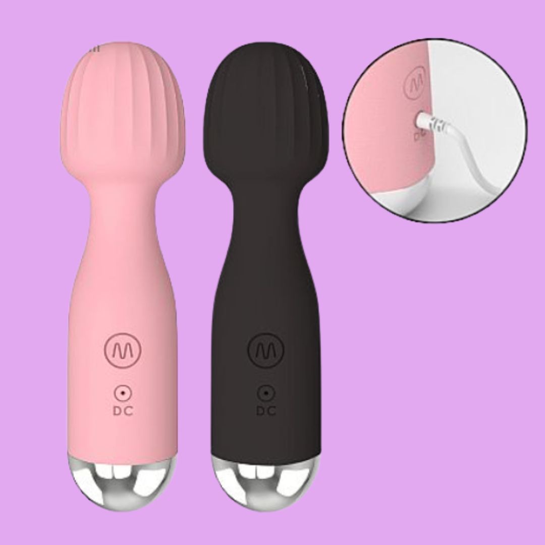 Aura – Varinha Mágica Recarregável | Linha Black