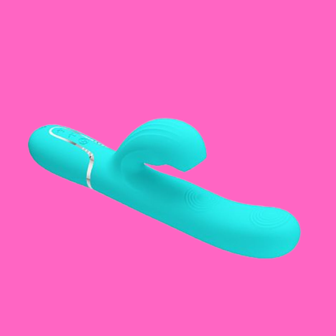 Vênus — Vibrador Ponto G & Clitóris com Power Touch