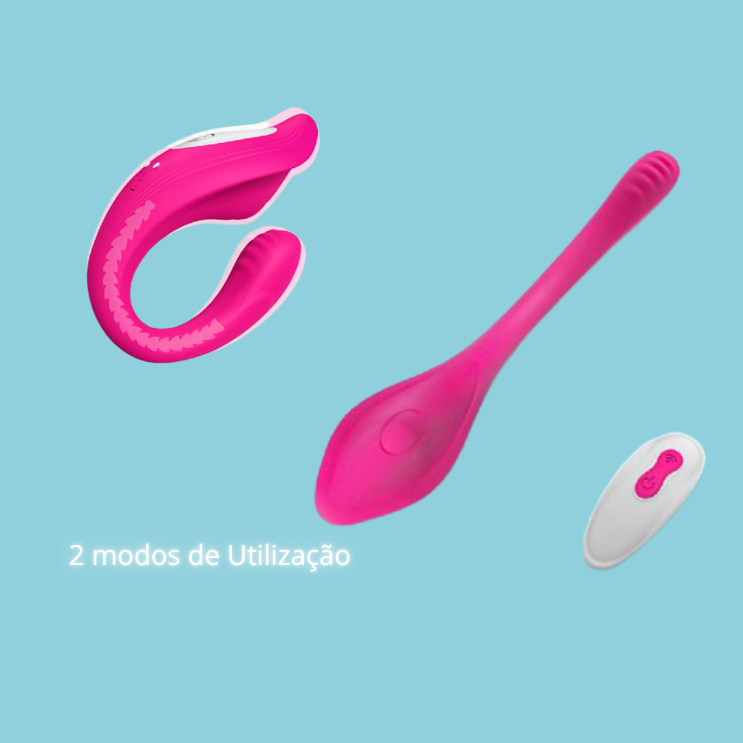 Ribbon  Vibrador de Casal com Controle Remoto