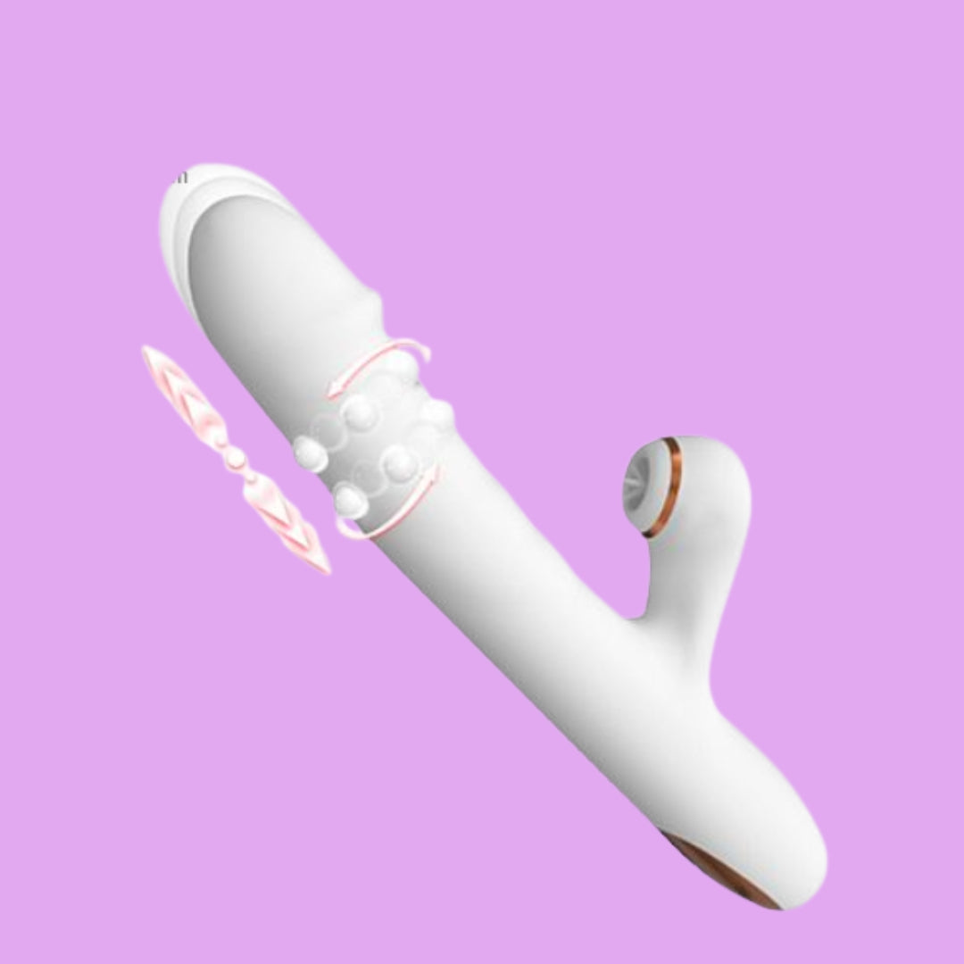 Ricardão— Vibrador Ponto G & Clitóris com Movimento