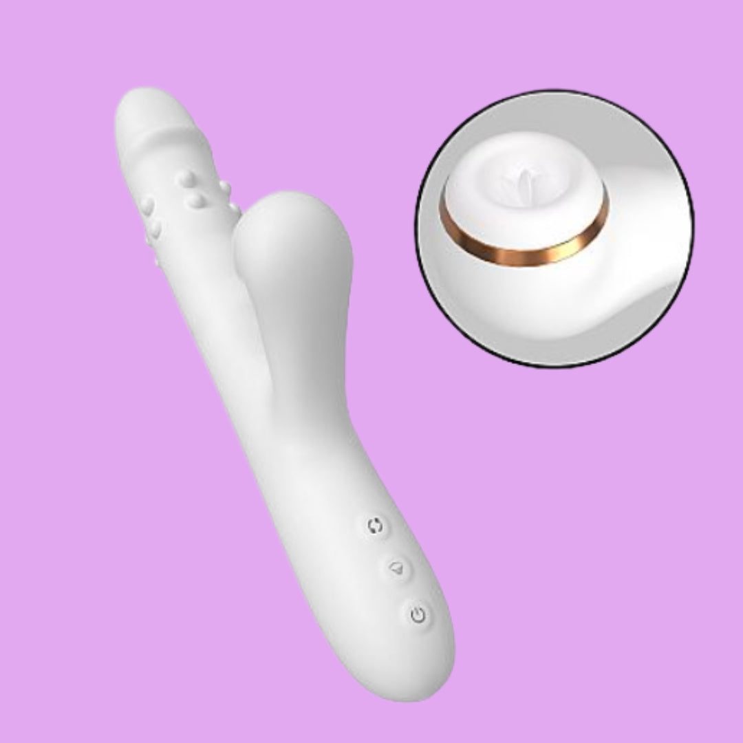 Ricardão— Vibrador Ponto G & Clitóris com Movimento