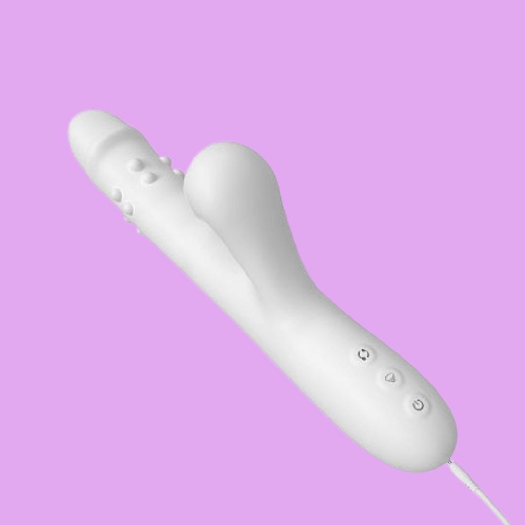 Ricardão— Vibrador Ponto G & Clitóris com Movimento