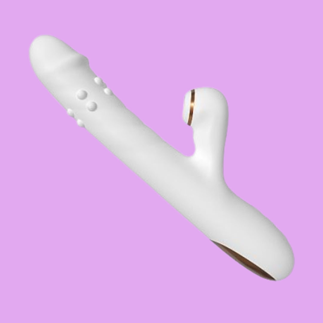 Ricardão— Vibrador Ponto G & Clitóris com Movimento