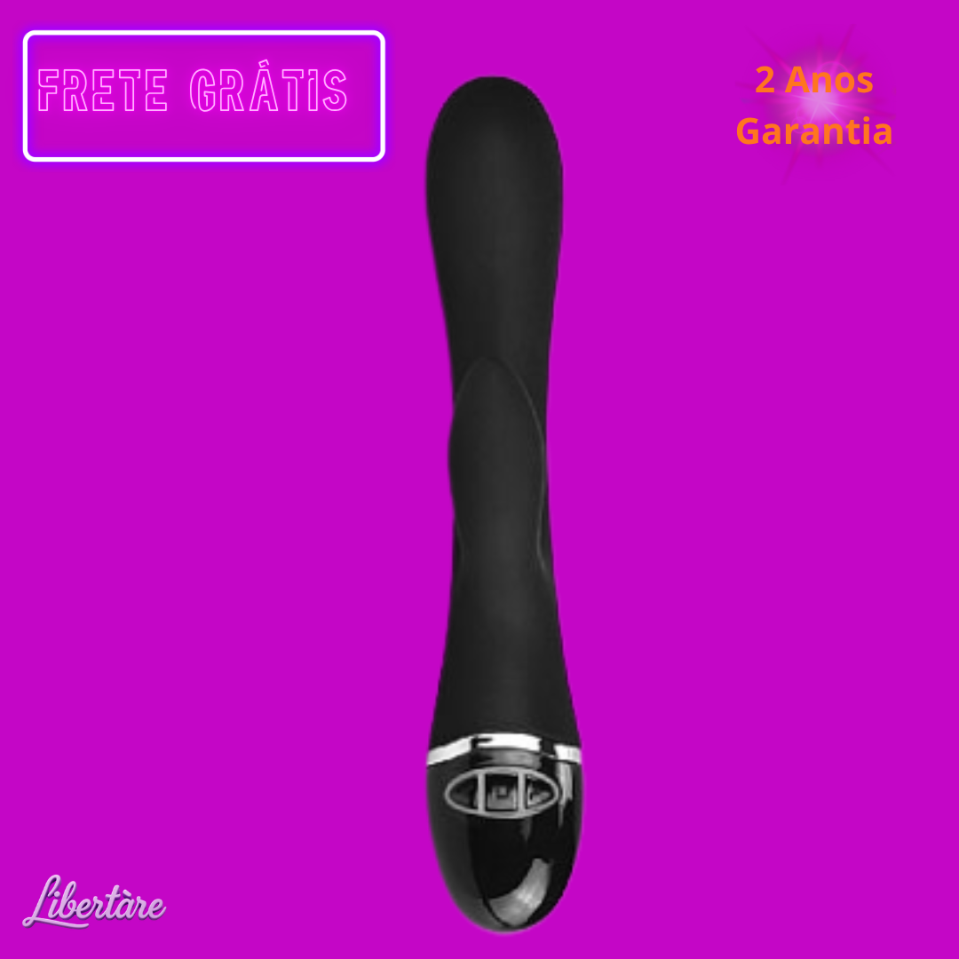LOVEDUO - Vibrador para Casal com Estimulação Dupla | Libertàre 💜