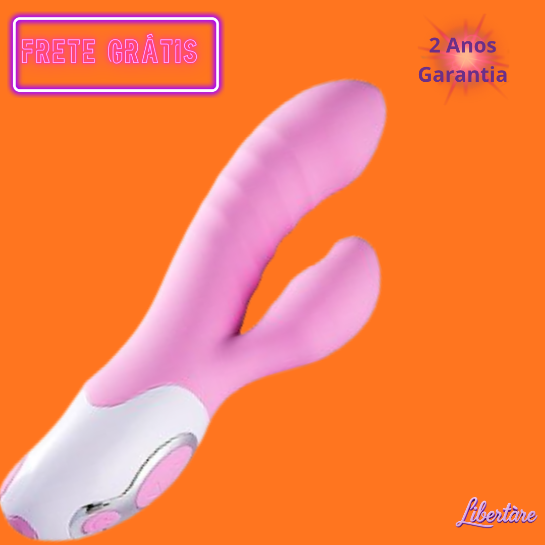 One Love - Vibrador Rabbit com Aquecimento
