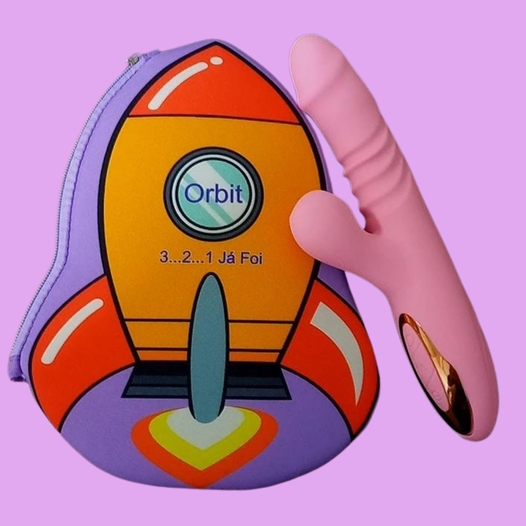 O Orbit foi desenvolvido para quem procura uma experiência completa, combinando diferentes tecnologias em um único produto para proporcionar sensações intensas, envolventes e personalizadas.&nbsp;

Seu design reúne movimentos dinâmicos, estímulos simultâneos e múltiplas possibilidades de uso, criando uma experiência capaz de surpreender até quem já conhece o universo dos toys.

Por que ele é tão especial?

💜 Movimento de vai e vem para uma experiência mais realista

💜 Movimento interno dinâmico.