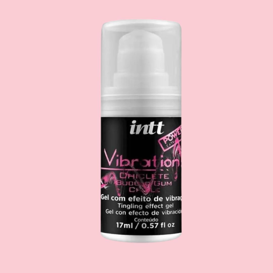 Gel Sensorial Vibration Bubble Gum -  INTT 17ml
