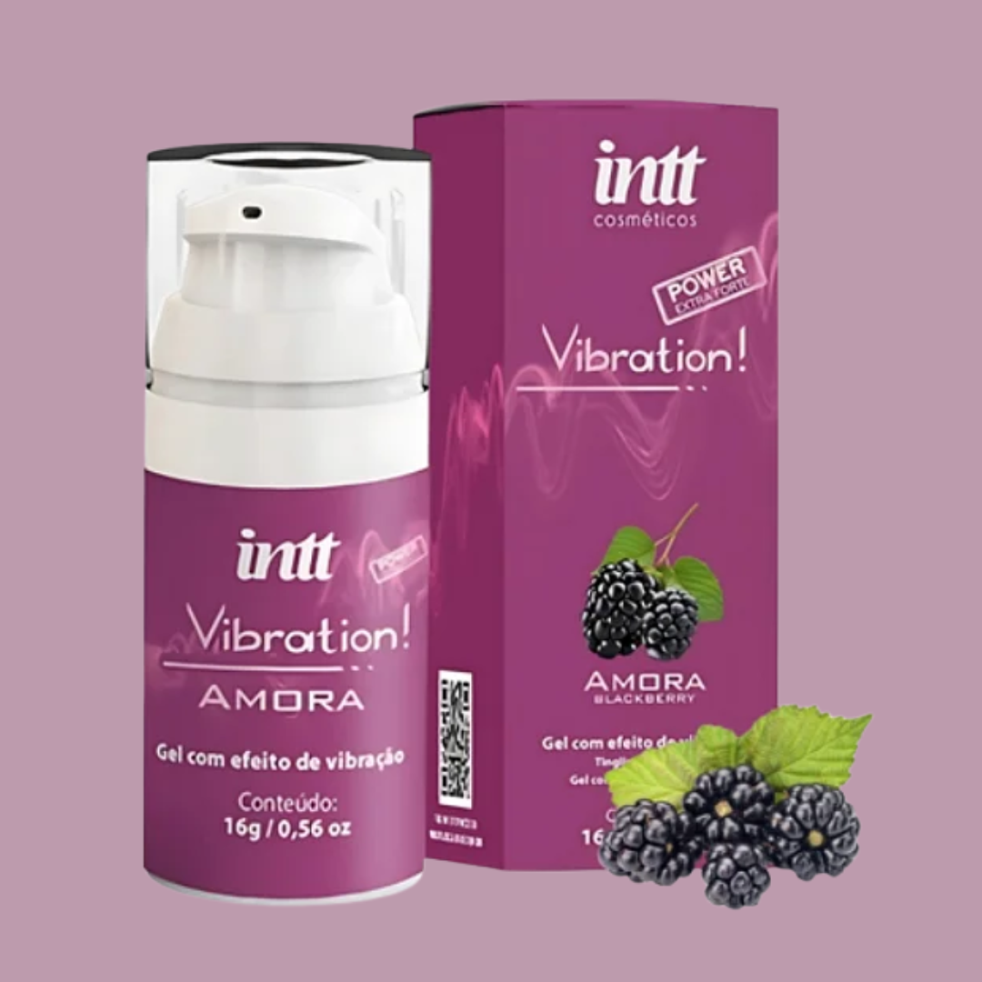 Vibration Amora | Gel Sensorial com Jambu — Vibra, Pulsa e Aquece