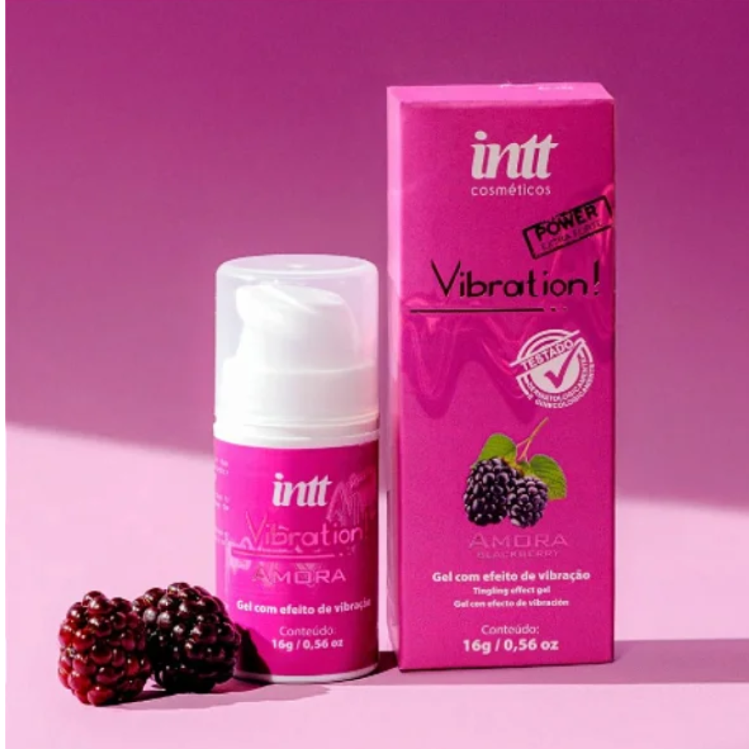 Vibration Amora | Gel Sensorial com Jambu — Vibra, Pulsa e Aquece