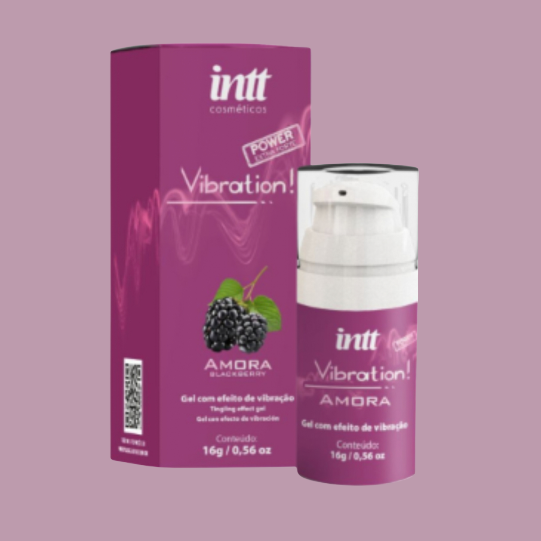 Vibration Amora | Gel Sensorial com Jambu — Vibra, Pulsa e Aquece