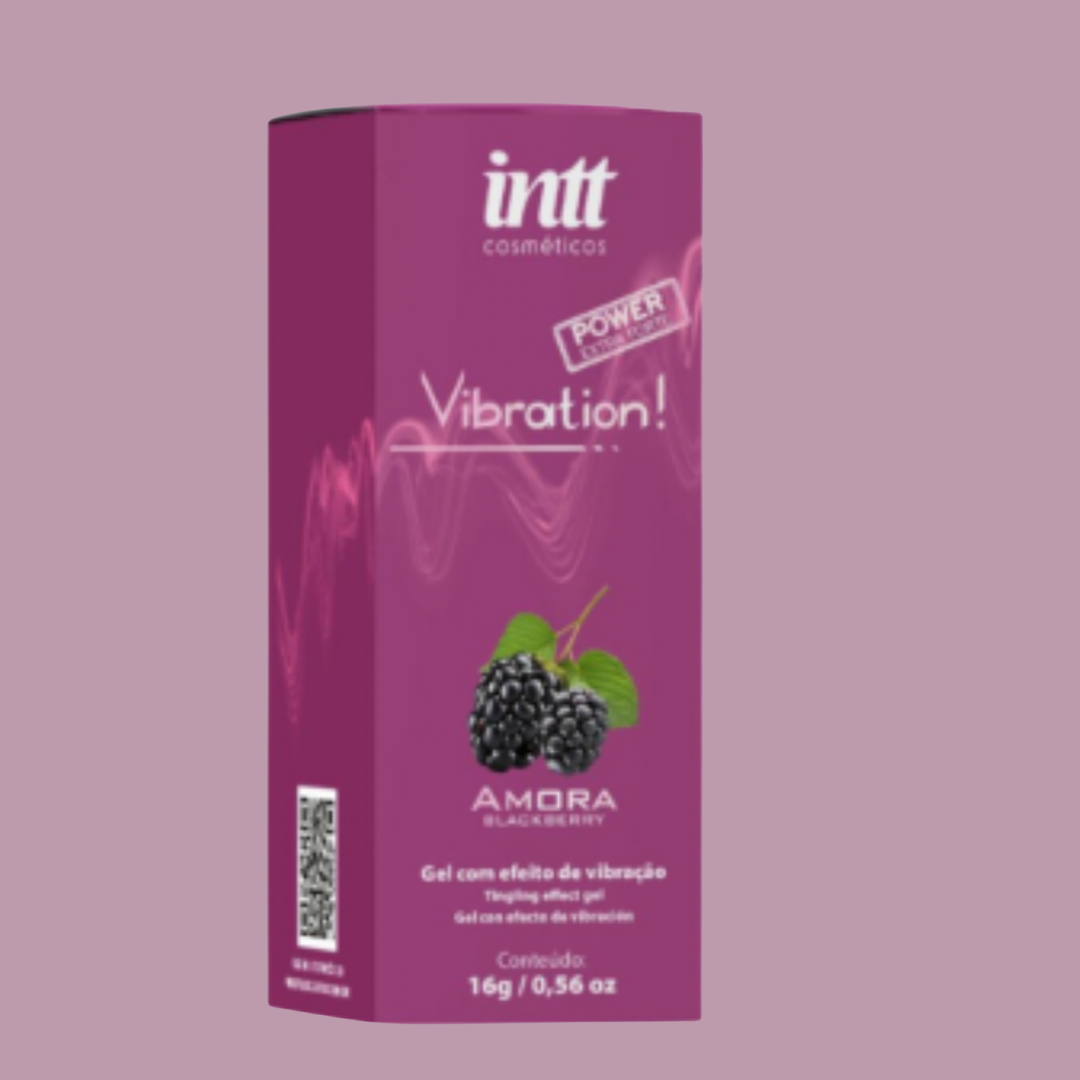 Vibration Amora | Gel Sensorial com Jambu — Vibra, Pulsa e Aquece
