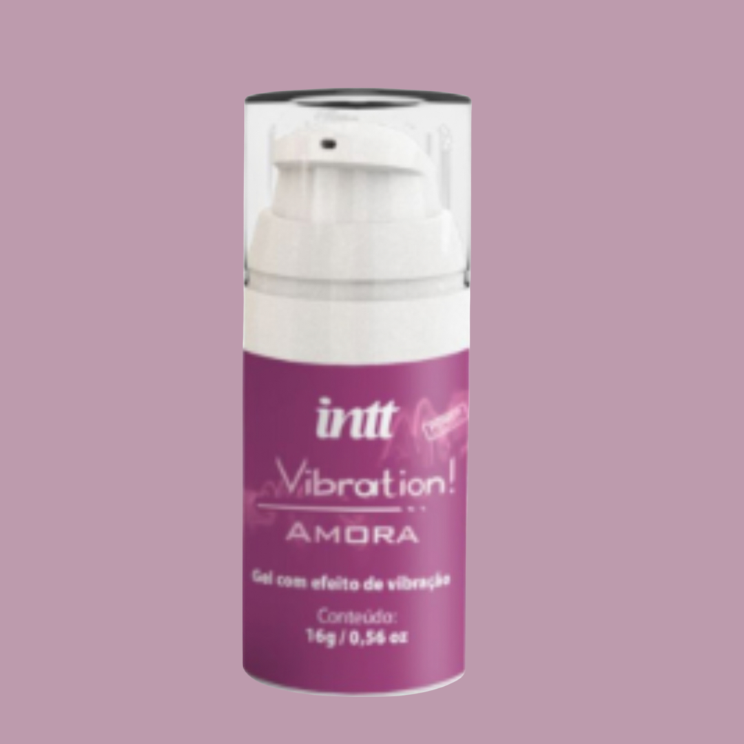 Vibration Amora | Gel Sensorial com Jambu — Vibra, Pulsa e Aquece