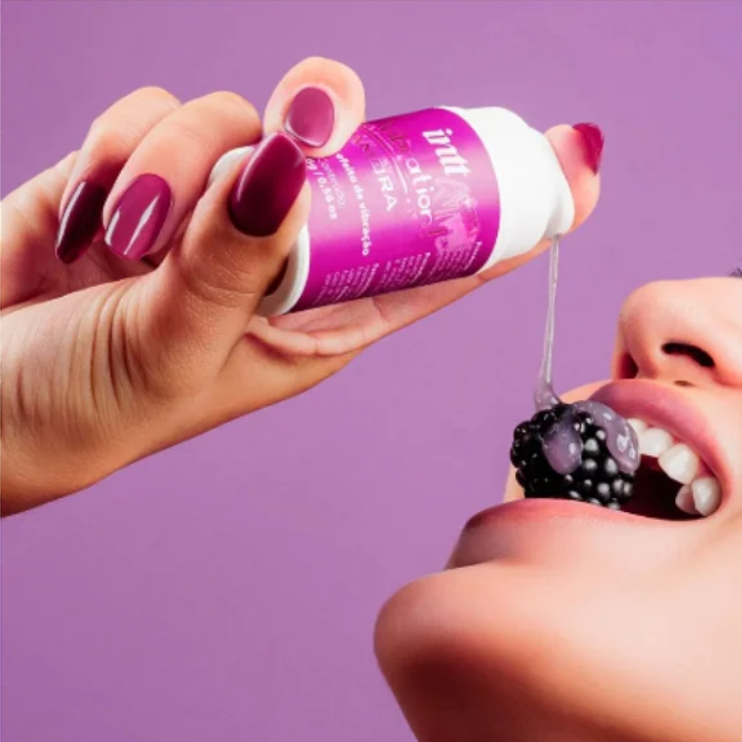 Vibration Amora | Gel Sensorial com Jambu — Vibra, Pulsa e Aquece