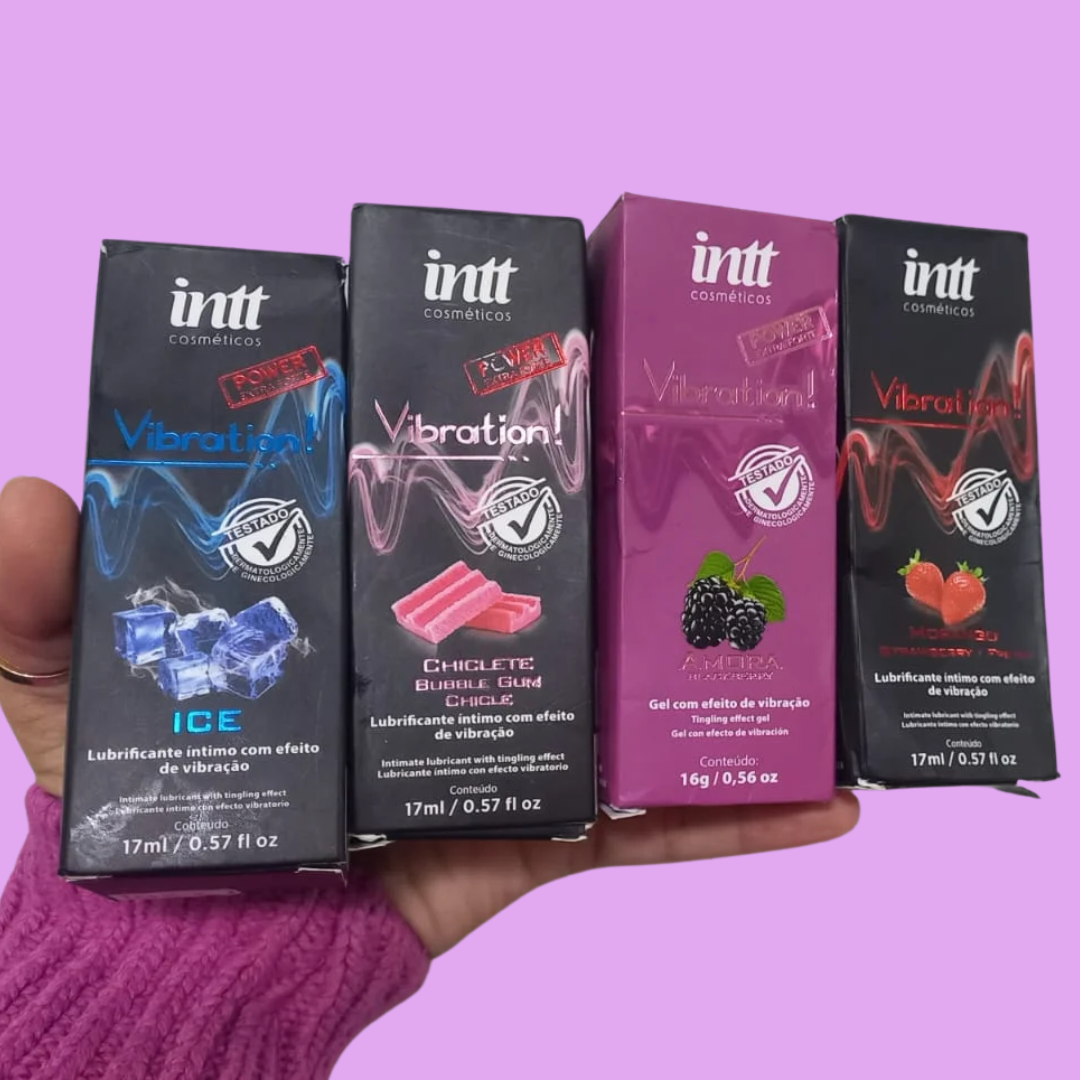 Vibration Amora | Gel Sensorial com Jambu — Vibra, Pulsa e Aquece