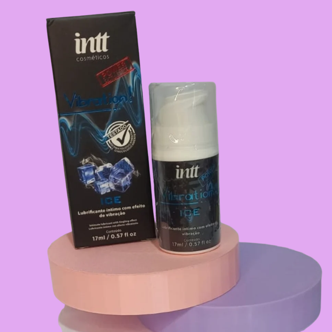 Vibration Power Ice | Jambu 3X + Efeito Gelado, Vibração e Pulsação