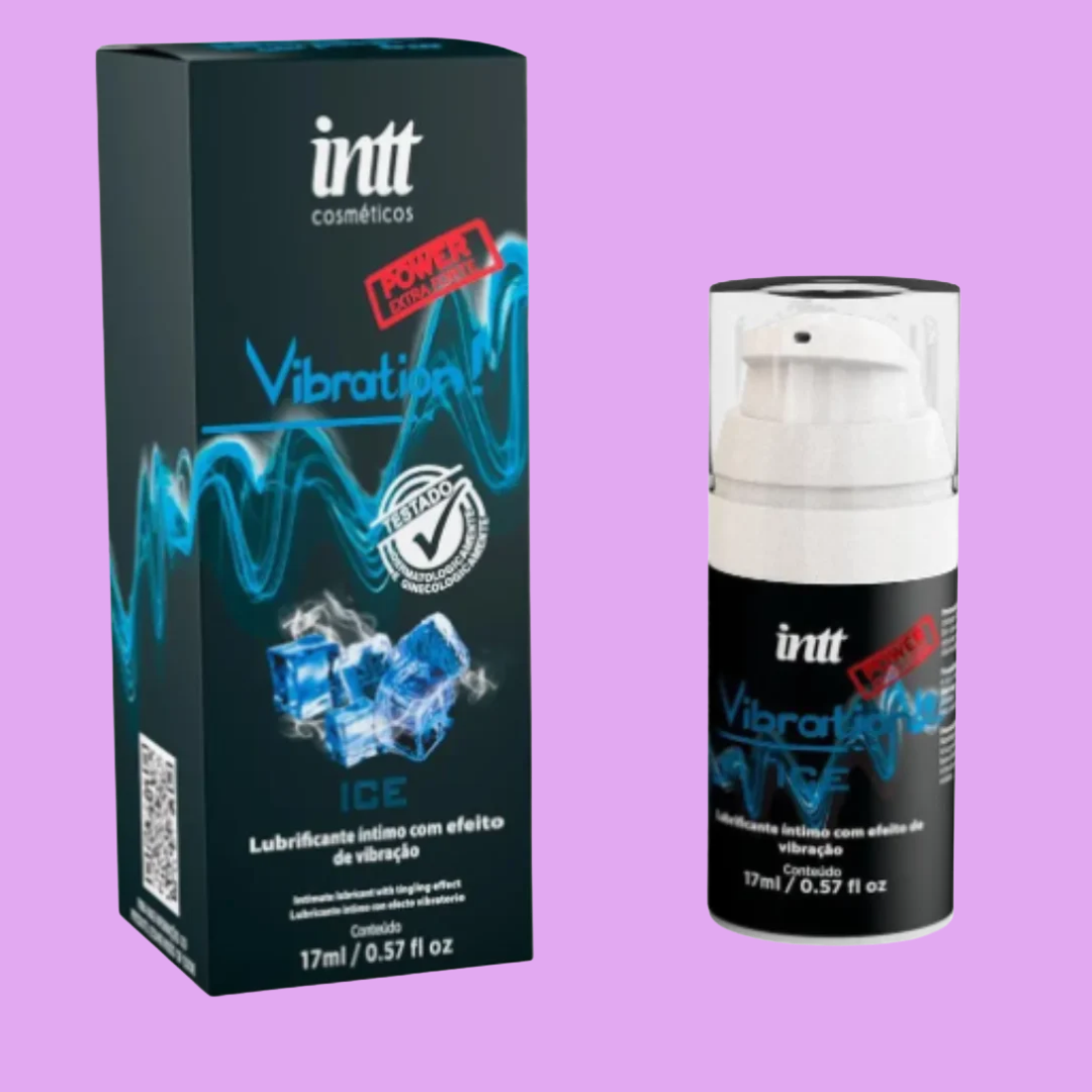 Vibration Power Ice | Jambu 3X + Efeito Gelado, Vibração e Pulsação
