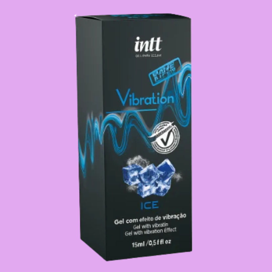 Vibration Power Ice | Jambu 3X + Efeito Gelado, Vibração e Pulsação