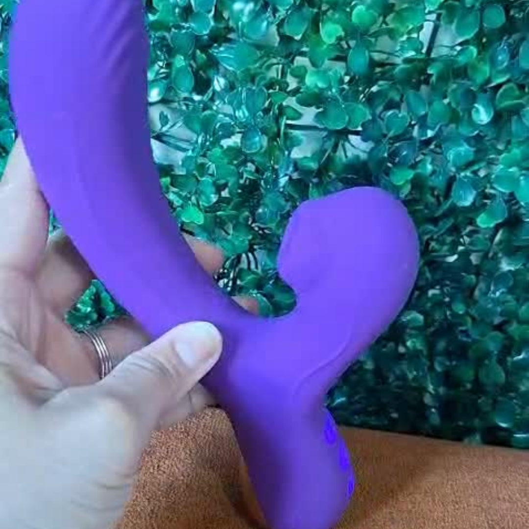 Zaya + Vibration Morango de PRESENTE | Compre 1, Leve 2