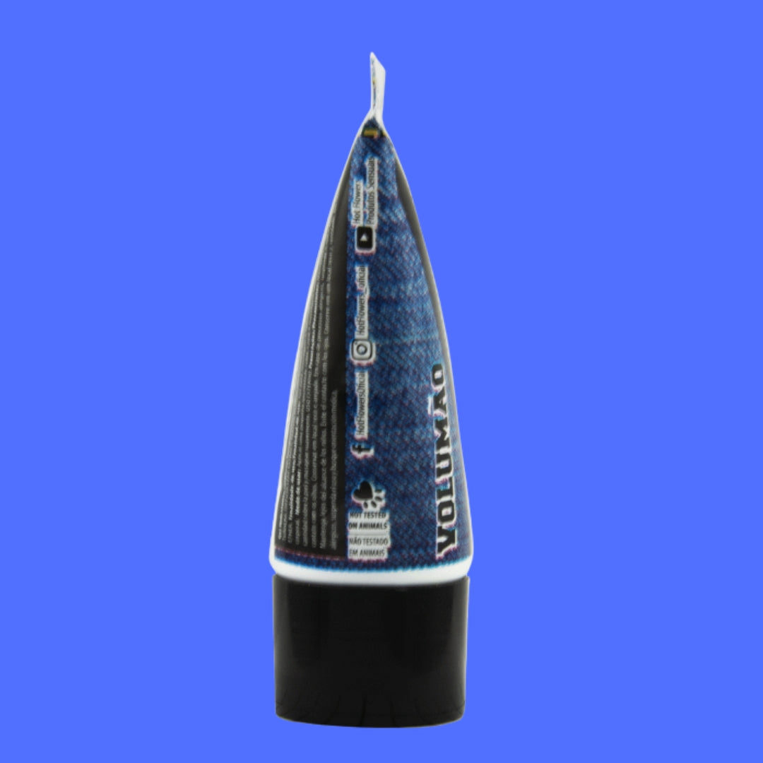Gel Lubrificante e Excitante Volumão - Intensificador de Macho 25g