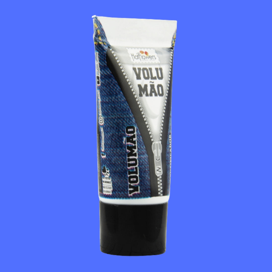 Gel Lubrificante e Excitante Volumão - Intensificador de Macho 25g