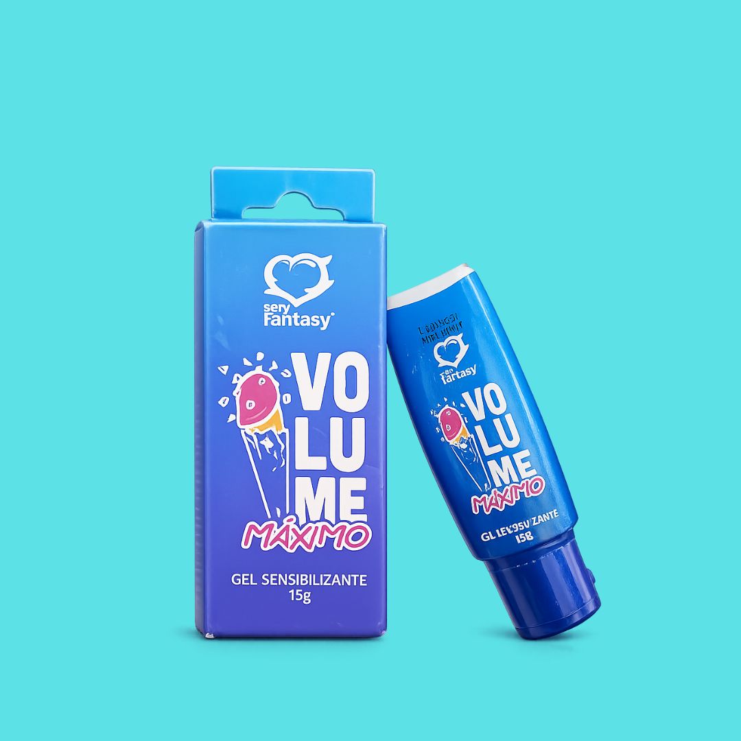 Volume Máximo Gel Funcional Masculino| Comprou 3 paga 2