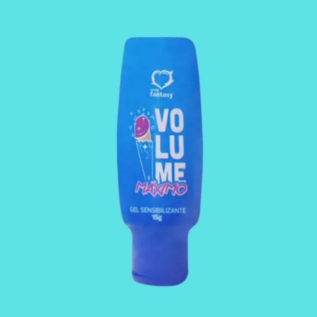 Volume Máximo Gel Funcional Masculino| Comprou 3 paga 2