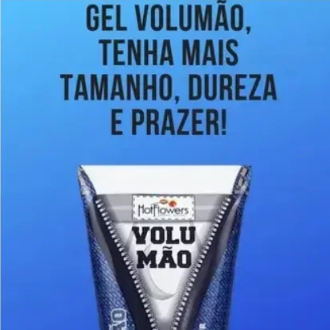 Gel Volumão Hot Flowers – 25 g