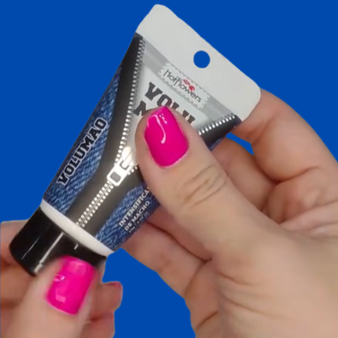 Gel Volumão Hot Flowers – 25 g