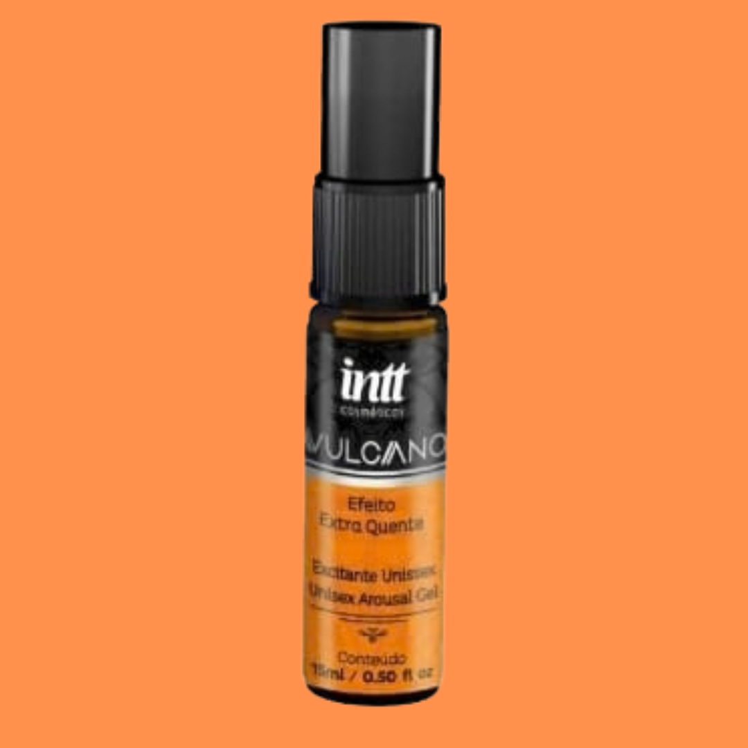 Vulcano — Excitante Unissex com Efeito Quente Intenso 17 ml