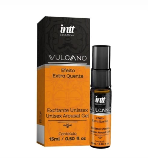 Vulcano Gel Excitante Unissex – Sensação de Calor Intenso
