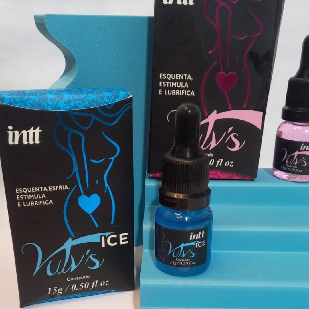 Kit Lucas Rabbit 4 em 1 + Vulv’s Ice Excitante Feminino