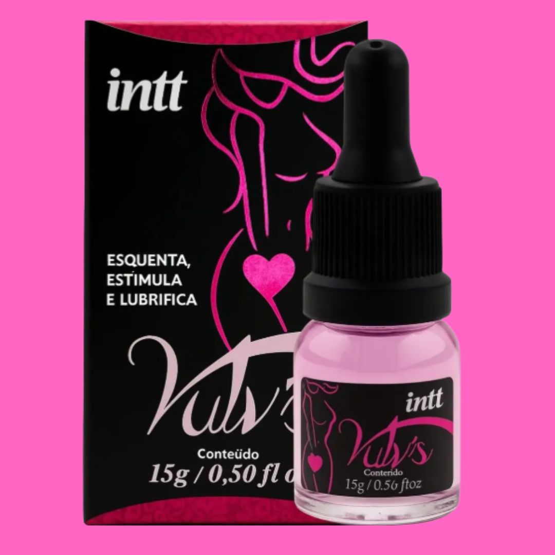 Vulv's Gel Estimulante Feminino 15g | Efeito Quente e Maior Sensibilidade