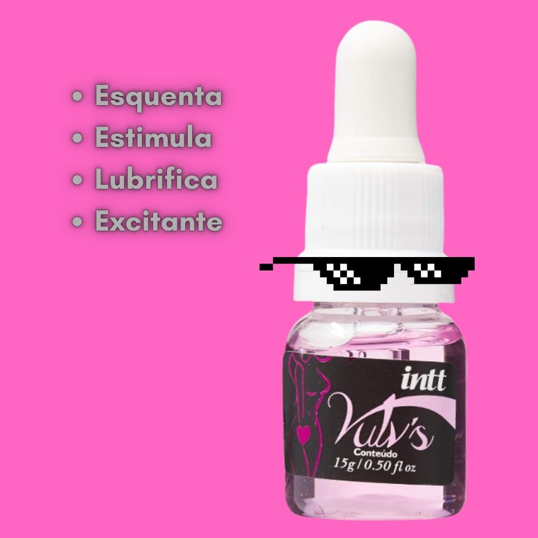 Vulv's Gel Estimulante Feminino 15g | Efeito Quente e Maior Sensibilidade