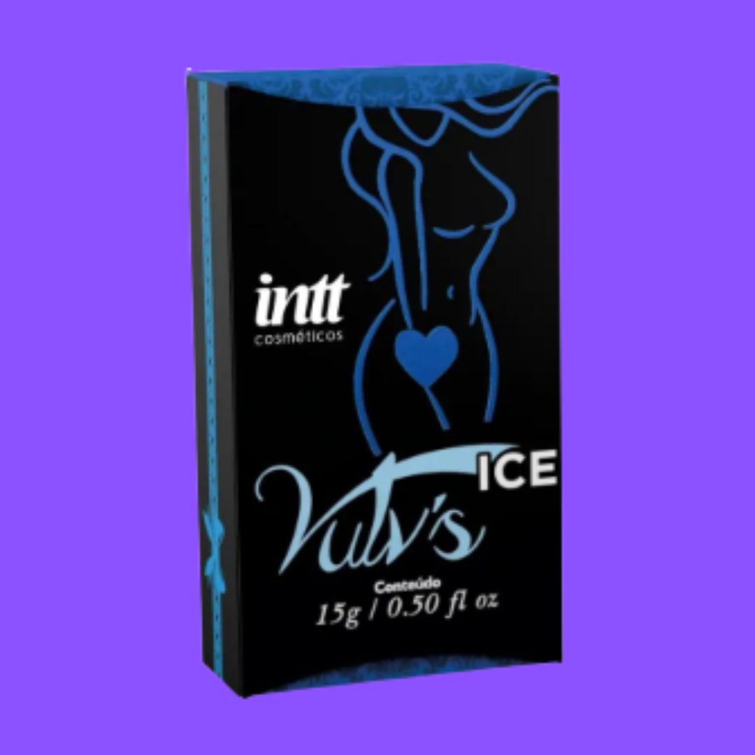 Vulv's Ice Gel Estimulante Feminino 15g