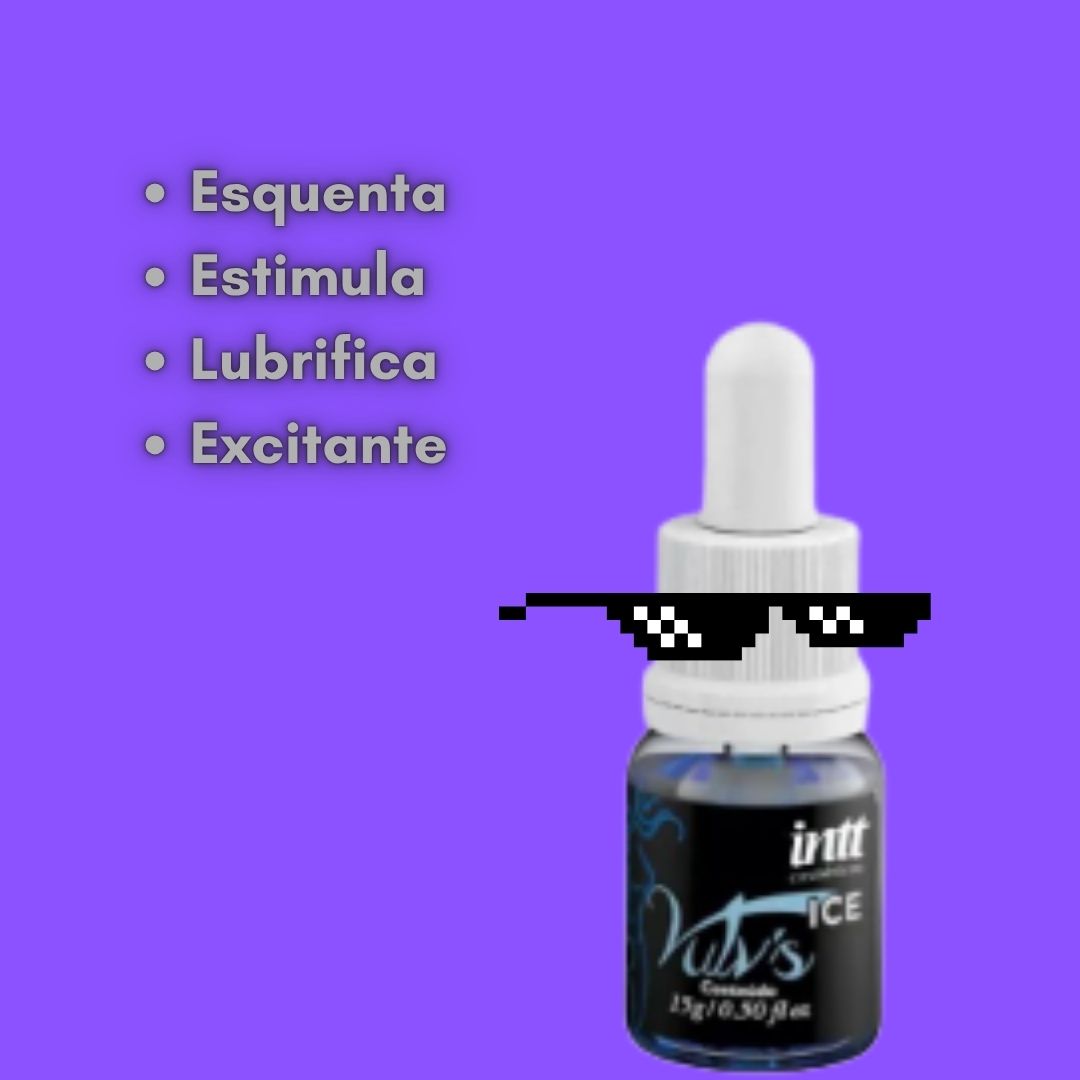 Vulv's Ice Gel Estimulante Feminino 15g