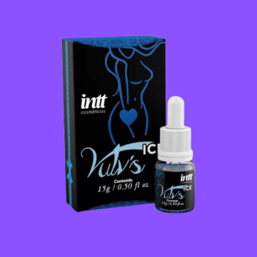 Vulv's Ice Gel Estimulante Feminino 15g