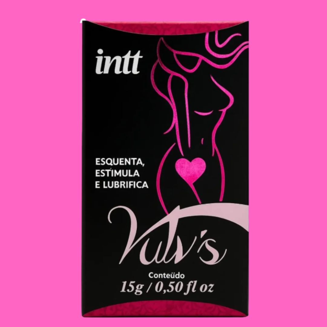 Vulv's Gel Estimulante Feminino 15g | Efeito Quente e Maior Sensibilidade