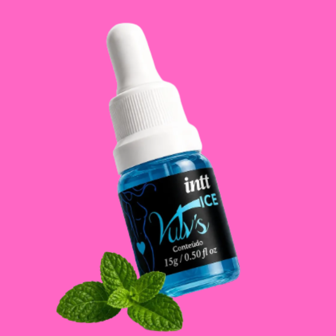 Vulv's Ice Gel Estimulante e Lubrificante Feminino 15g | Efeito Quente e Frio