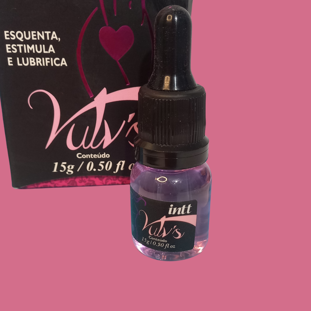 Vulv's Gel Estimulante Feminino 15g | Efeito Quente e Maior Sensibilidade