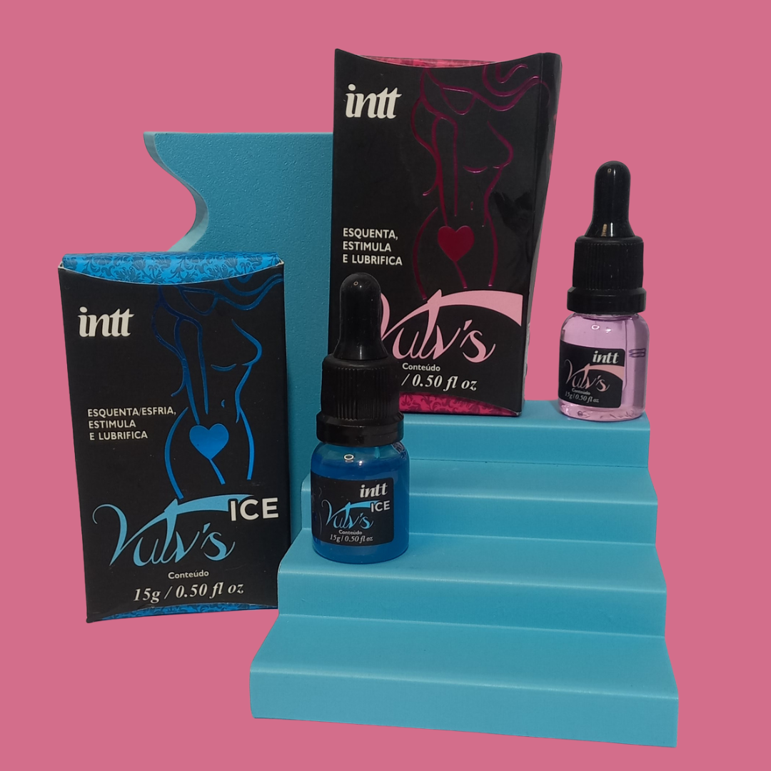 Vulv's Gel Estimulante Feminino 15g | Efeito Quente e Maior Sensibilidade
