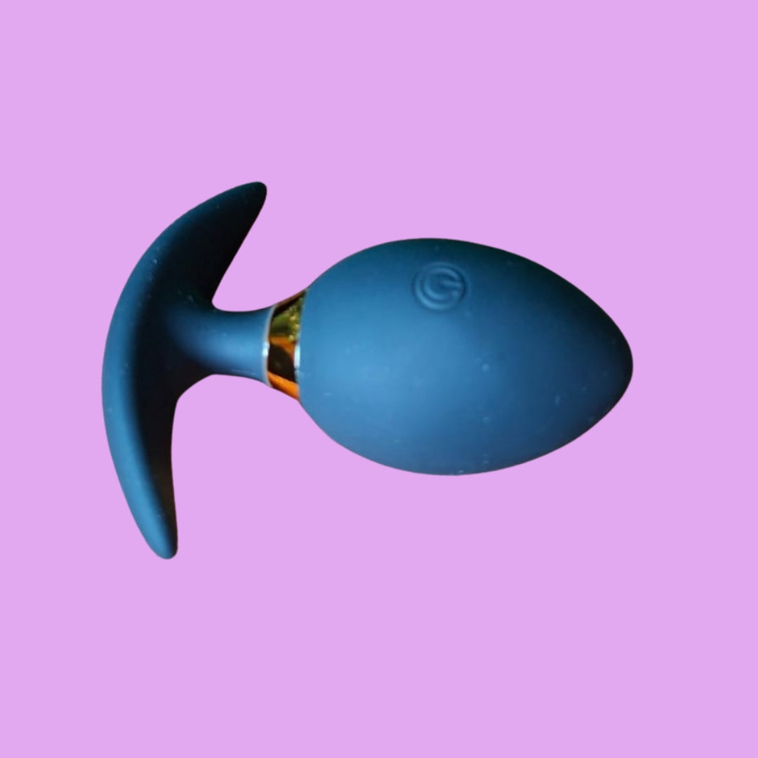 Kit Dark — Plug Vibratório + Cliv Black
