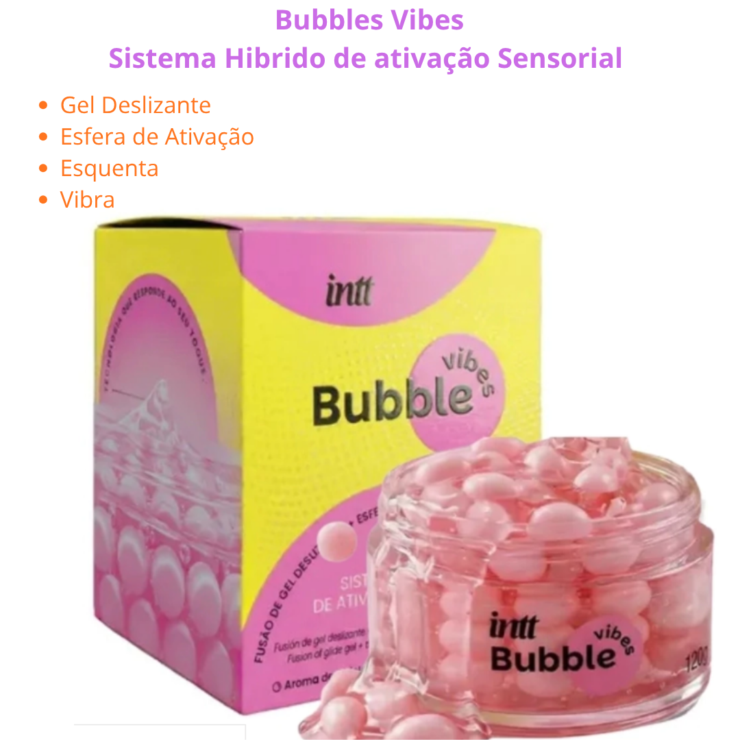 Kit Zaya 360 | Vibrador Ponto G e Clitóris com Pulsação + Bubble Vibes 3 em 1