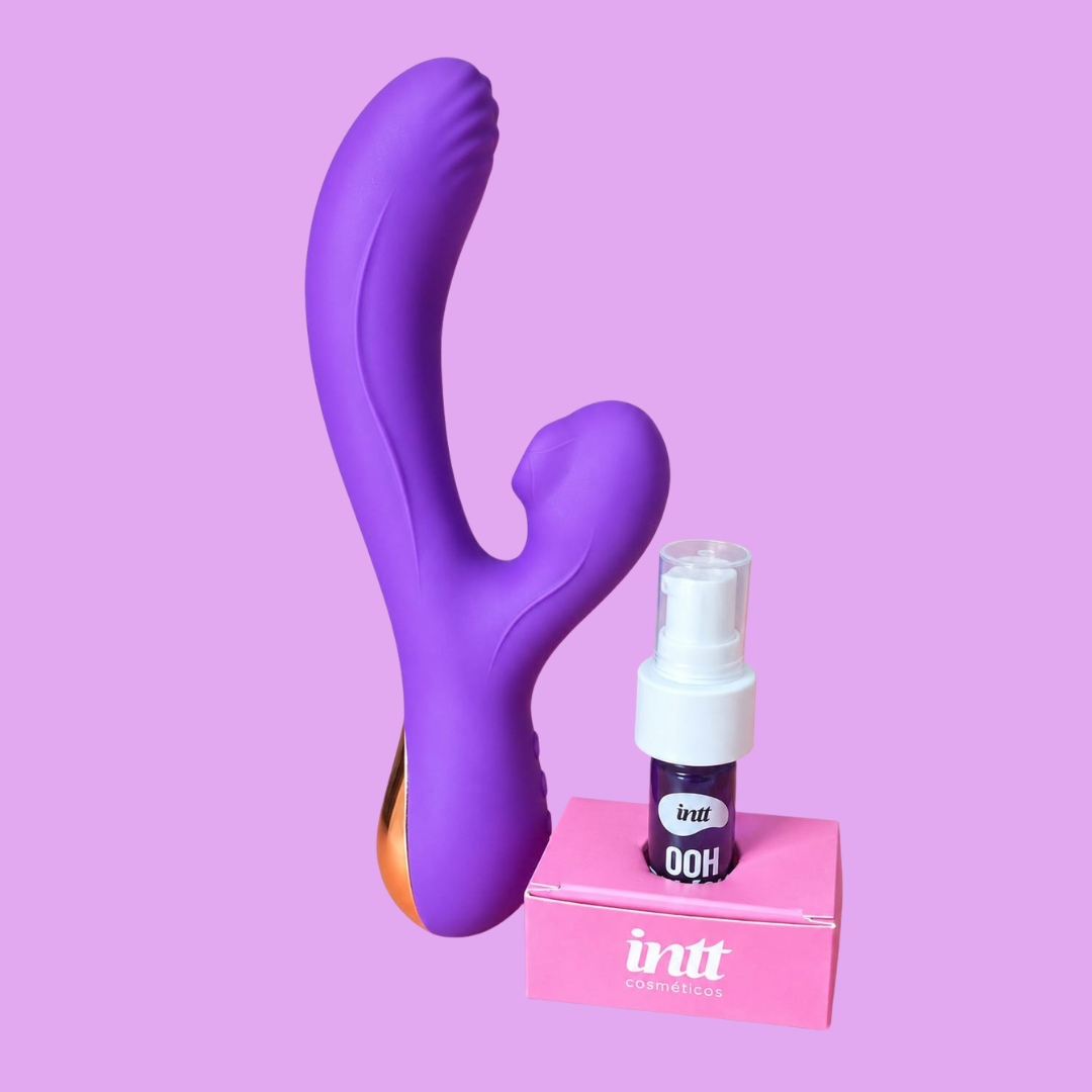 Tecnologia para explorar novas sensações. Um presente Libertàre para completar a experiência.

O Kit Zaya Libertàre™ reúne um dos modelos mais versáteis da nossa seleção com um mimo especial: na compra do Zaya, você recebe 01 Ohh Delícia sabor Amora de presente da Libertàre.

O Zaya Libertàre™ combina 7 modos de vibração + 7 modos de pulsação em um design articulável, desenvolvido para permitir diferentes ajustes de posicionamento e tornar a experiência mais personalizada.

Seu formato ergonômico.
