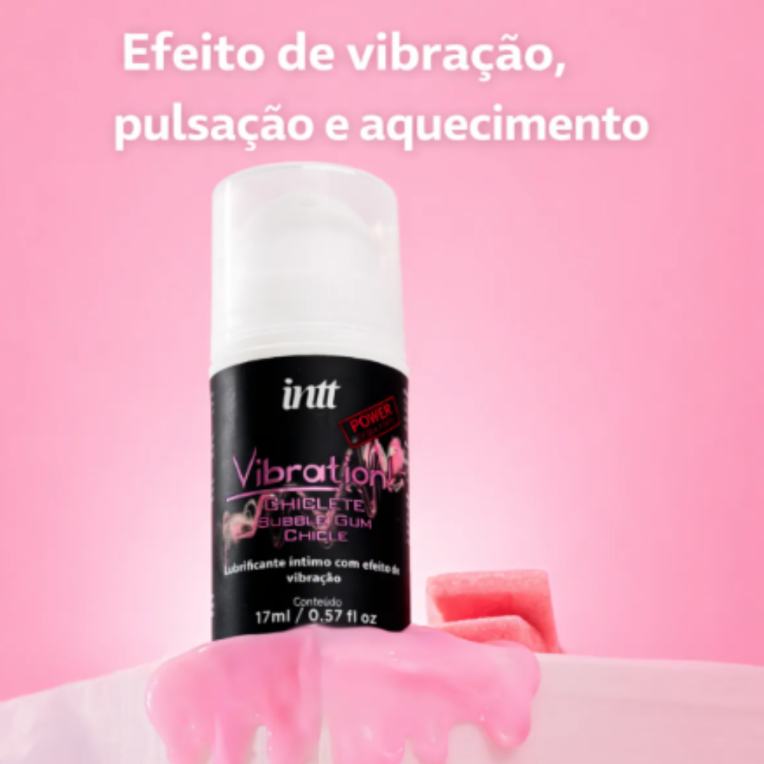 Kit Zaya - Vibrador de Ponto G e clitóris com Pulsação + Gel que vibra e pulsa com Jambu - Intt