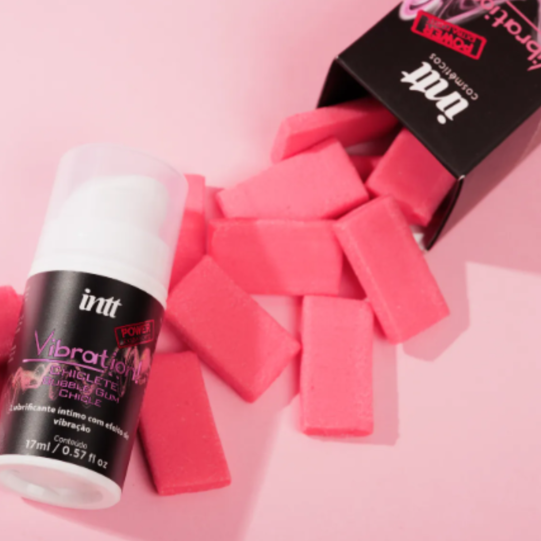 Kit Zaya - Vibrador de Ponto G e clitóris com Pulsação + Gel que vibra e pulsa com Jambu - Intt
