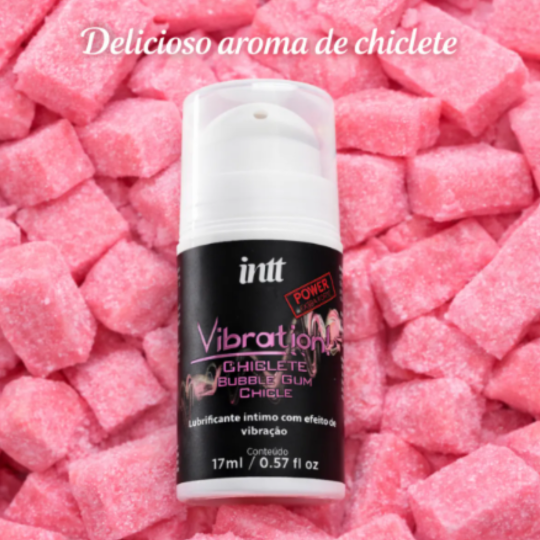 Kit Zaya - Vibrador de Ponto G e clitóris com Pulsação + Gel que vibra e pulsa com Jambu - Intt