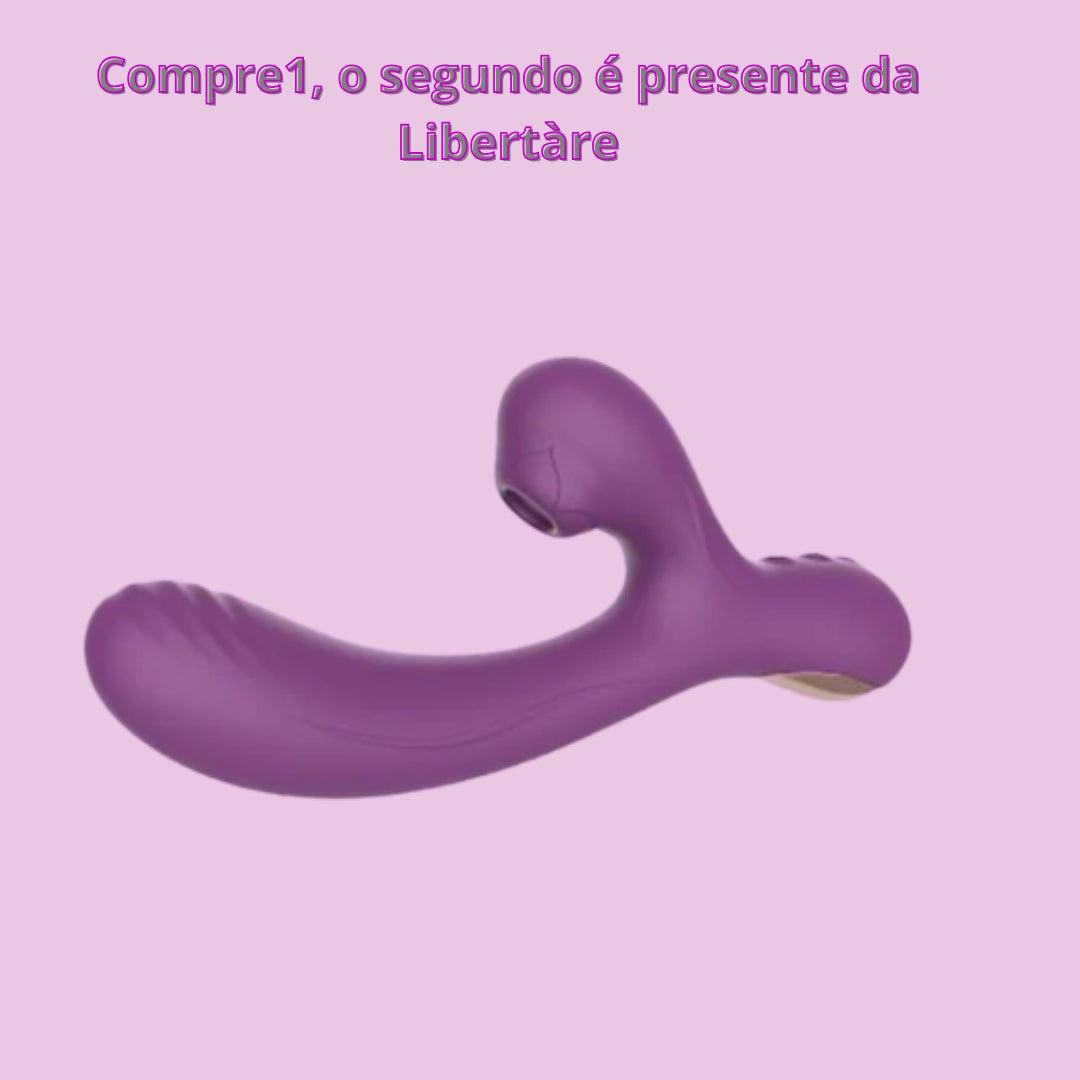 Zaya + Vibration Morango de PRESENTE | Compre 1, Leve 2